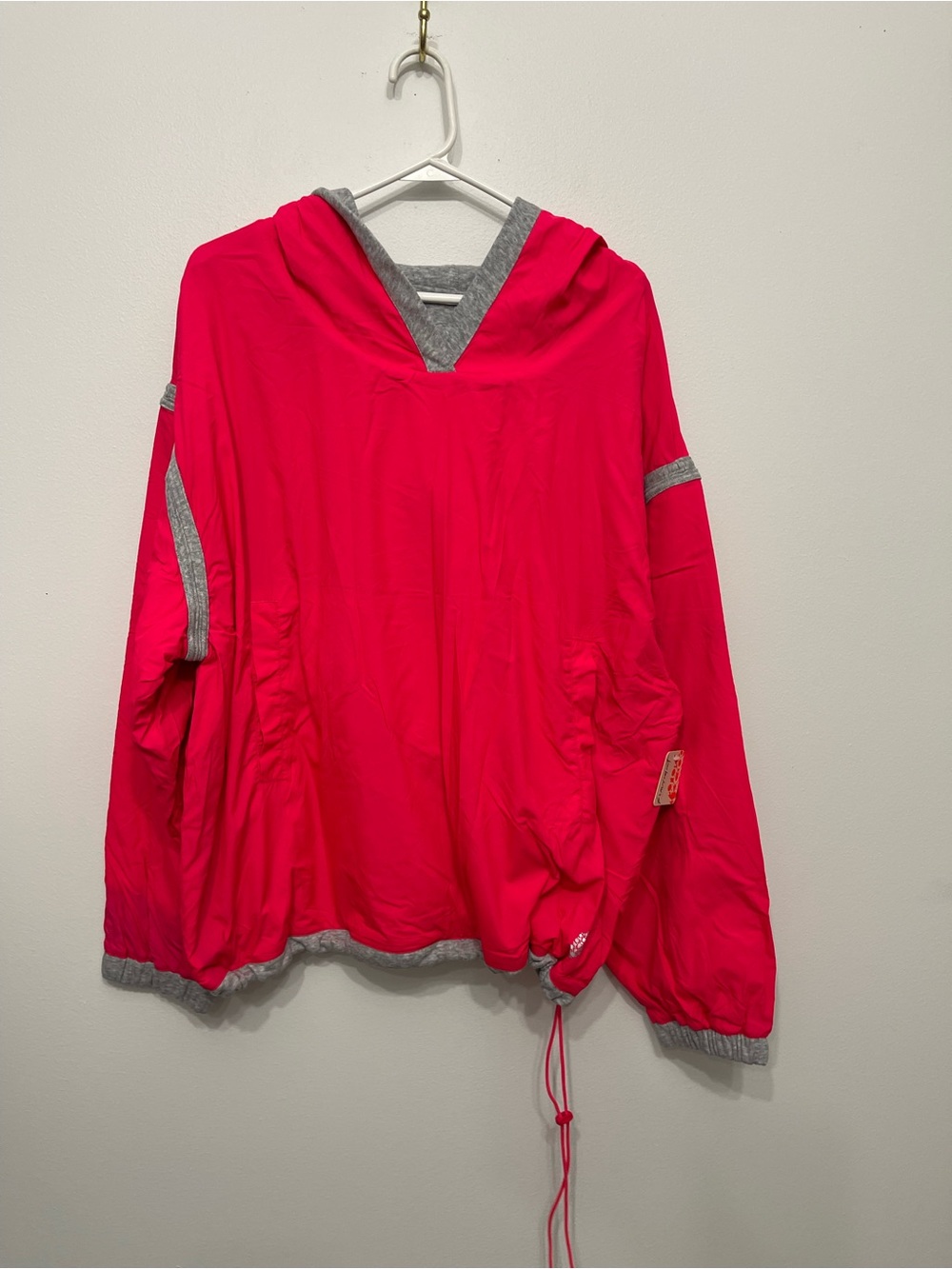 NWT FP Movement Pink Pullover Jacket